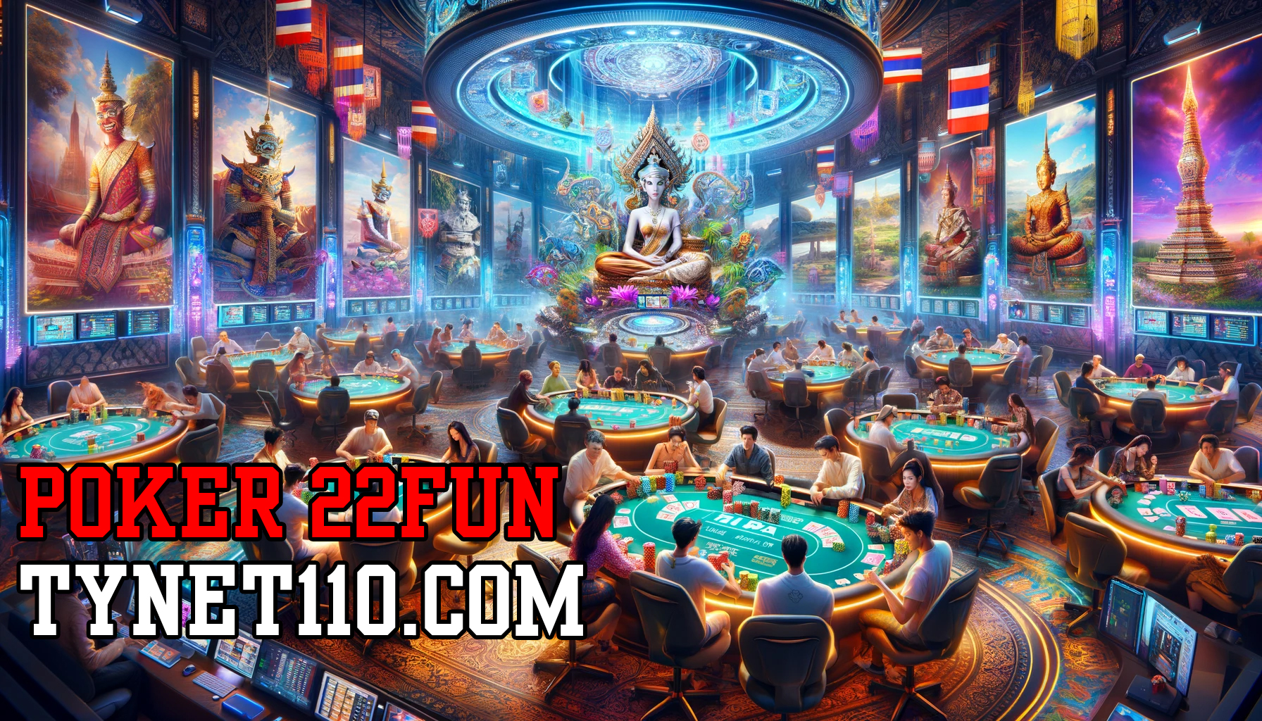 Poker 22Fun - คู่มือการเล่นโป๊กเกอร์และเคล็ดลับในการชนะร่วมกับ 22Fun Casino