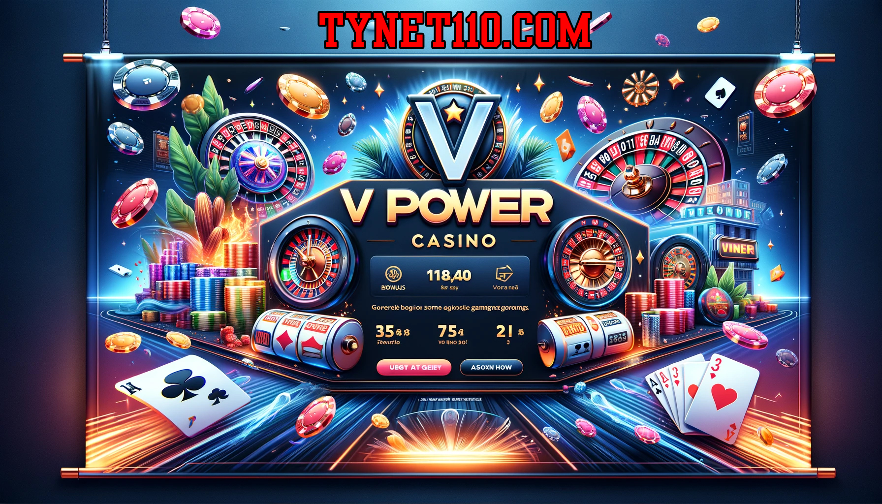 22Fun X The V Power Casino ประสบการณ์และรีวิวผู้ให้บริการเกมคาสิโน